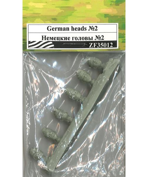 

Модель для сборки Zebrano Тип человек ZF35012 1/35