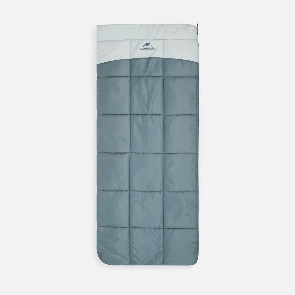 Мешок спальный Naturehike LT250, серо-голубой