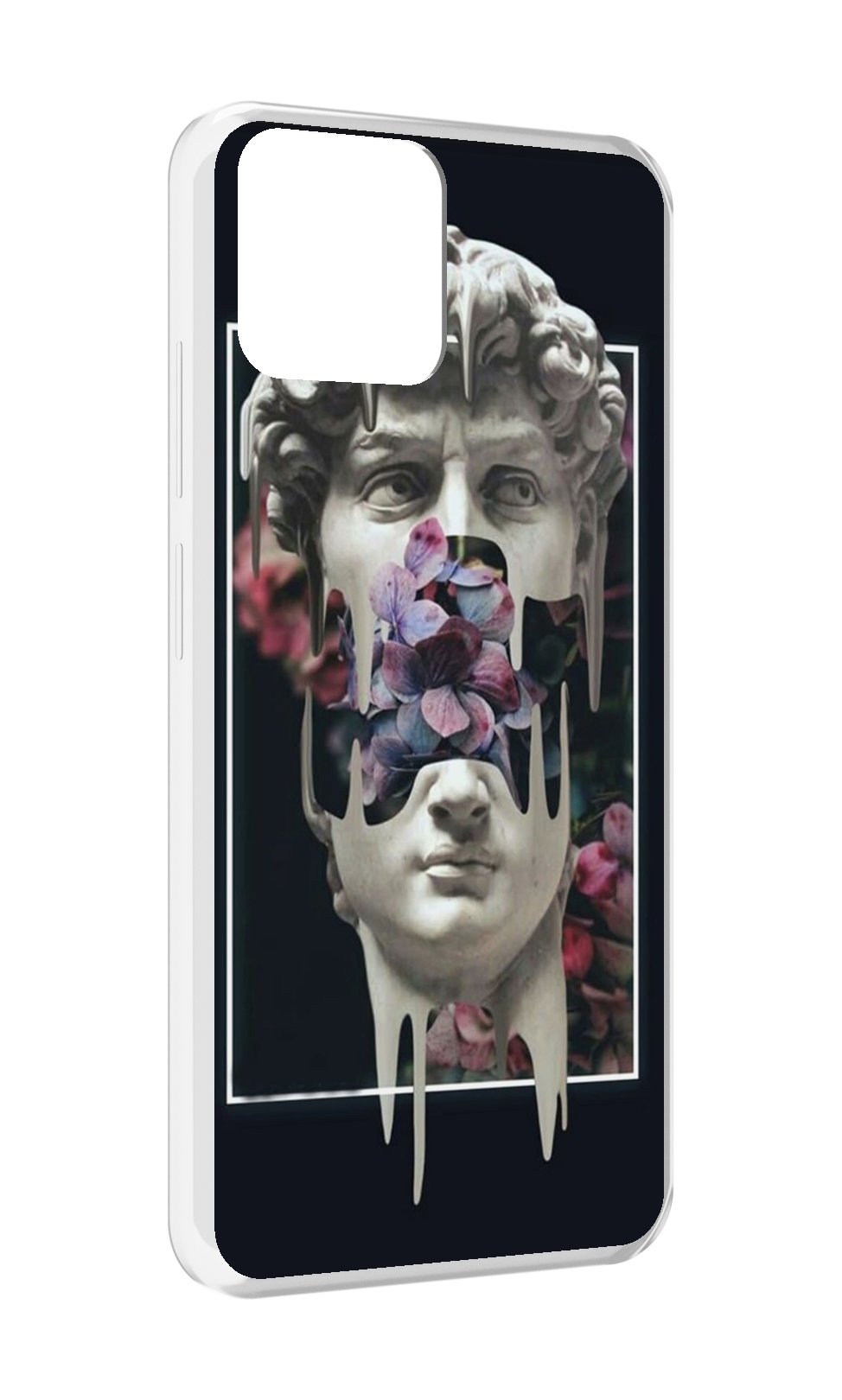 

Чехол MyPads статуя-с-цветами-внутри для Blackview A95, Прозрачный, Tocco