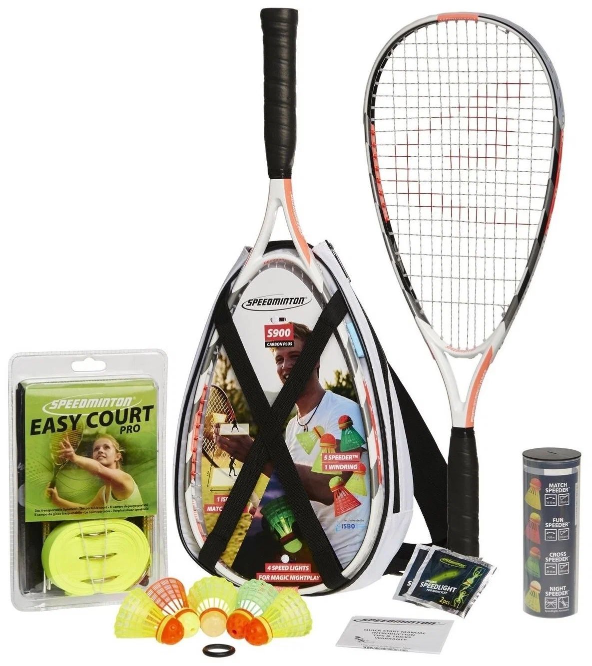 

Набор для кроссминтона Speedminton Set S900 400093, Set S900