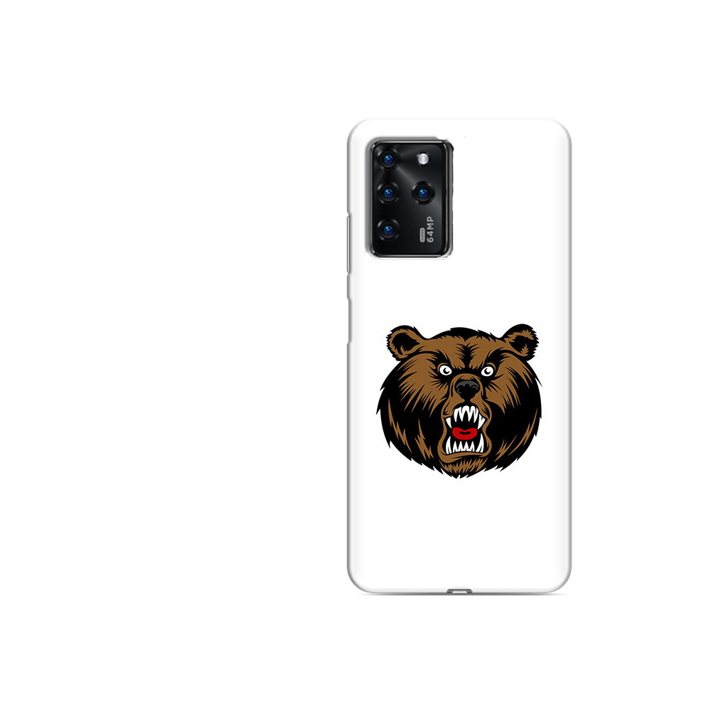 Чехол MyPads Tocco для ZTE Blade V30 Vita бурый (PT224728.460.253)
