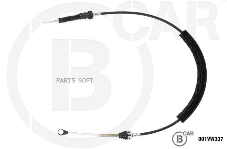 

B CAR 001VW337 Трос КПП () 1шт