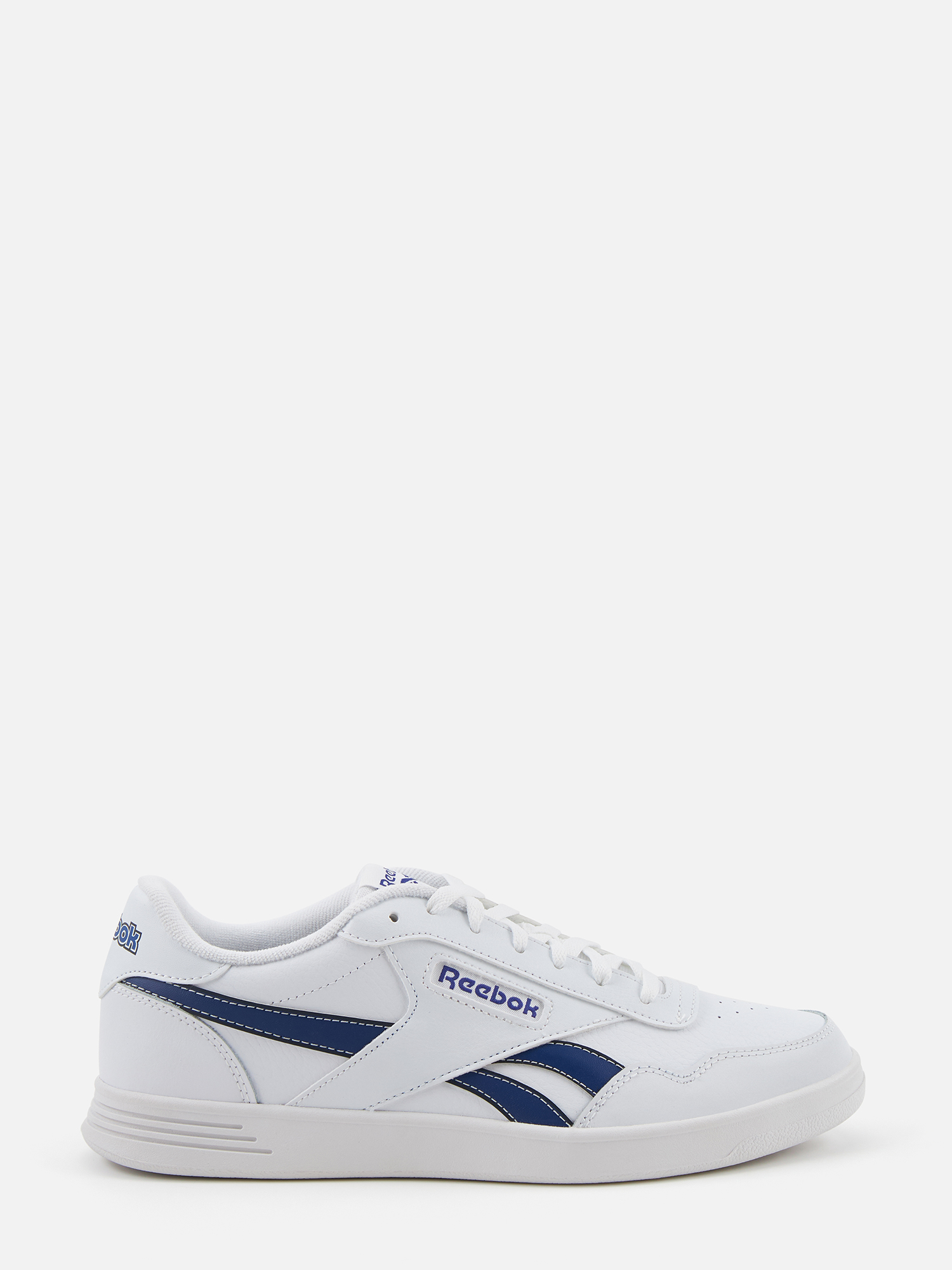 

Кеды унисекс Reebok Court Advance IF7649 белые 8.5 US, Белый, Court Advance