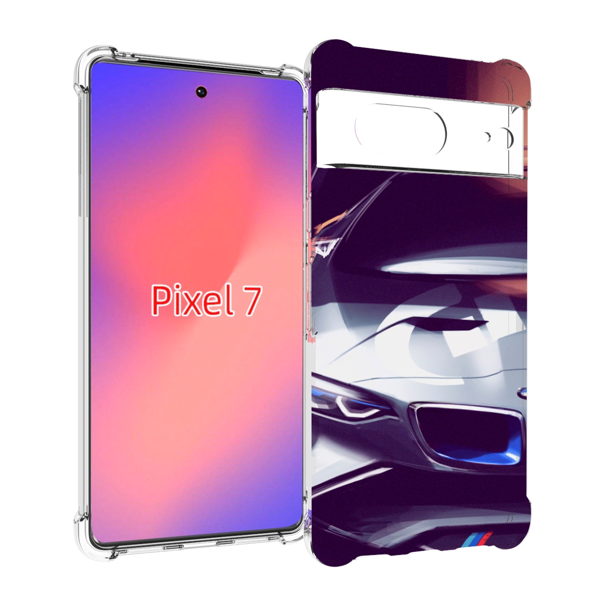 

Чехол Mypads Bmw Мужской Для Google Pixel 7, Прозрачный, Tocco