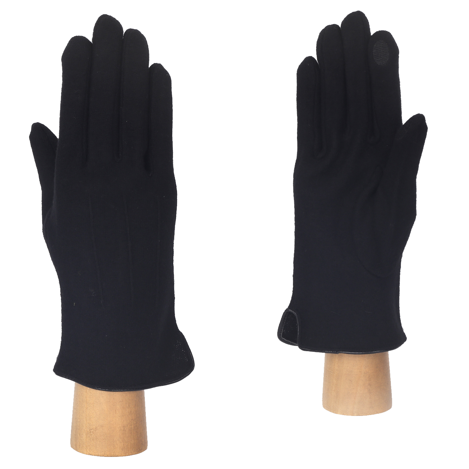 Перчатки мужские FABRETTI THM7-1, черный