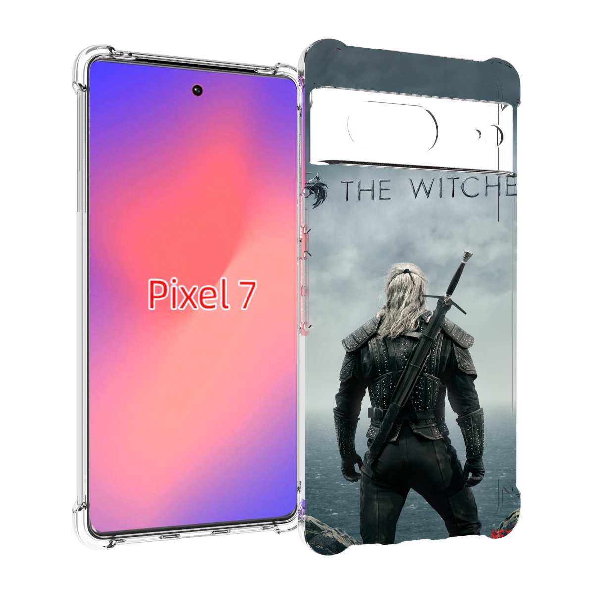 

Чехол Mypads Ведьмак-2 Для Google Pixel 7, Прозрачный, Tocco