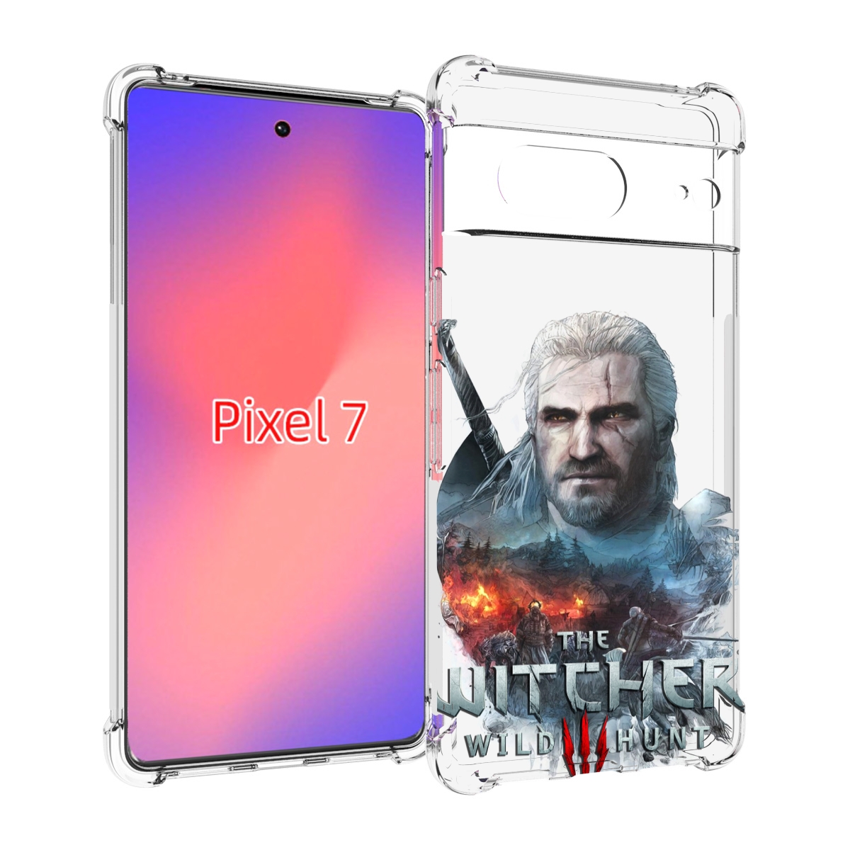 Чехол Mypads Ведьмак Для Google Pixel 7