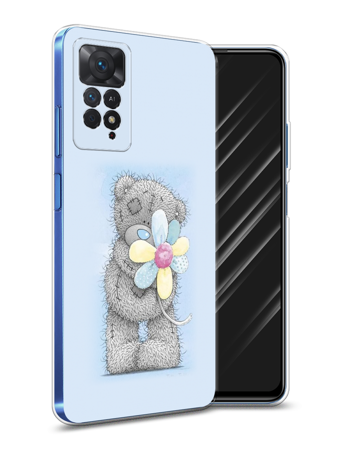 

Чехол Awog на Xiaomi Redmi Note 11 Pro "Me to you с ромашкой", Разноцветный, 315650-2