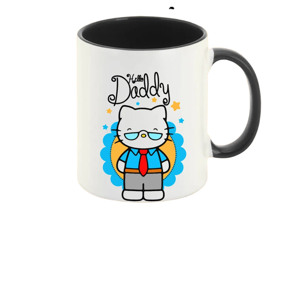 

Кружка CoolPodarok Hello Daddy