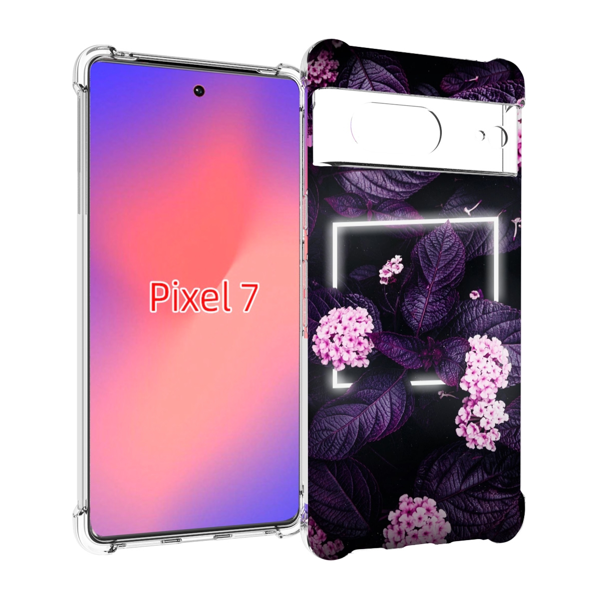 

Чехол Mypads Витамин Для Google Pixel 7, Прозрачный, Tocco