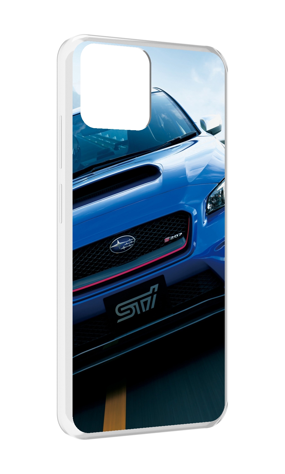 

Чехол MyPads subaru 2 для Blackview A95, Прозрачный, Tocco