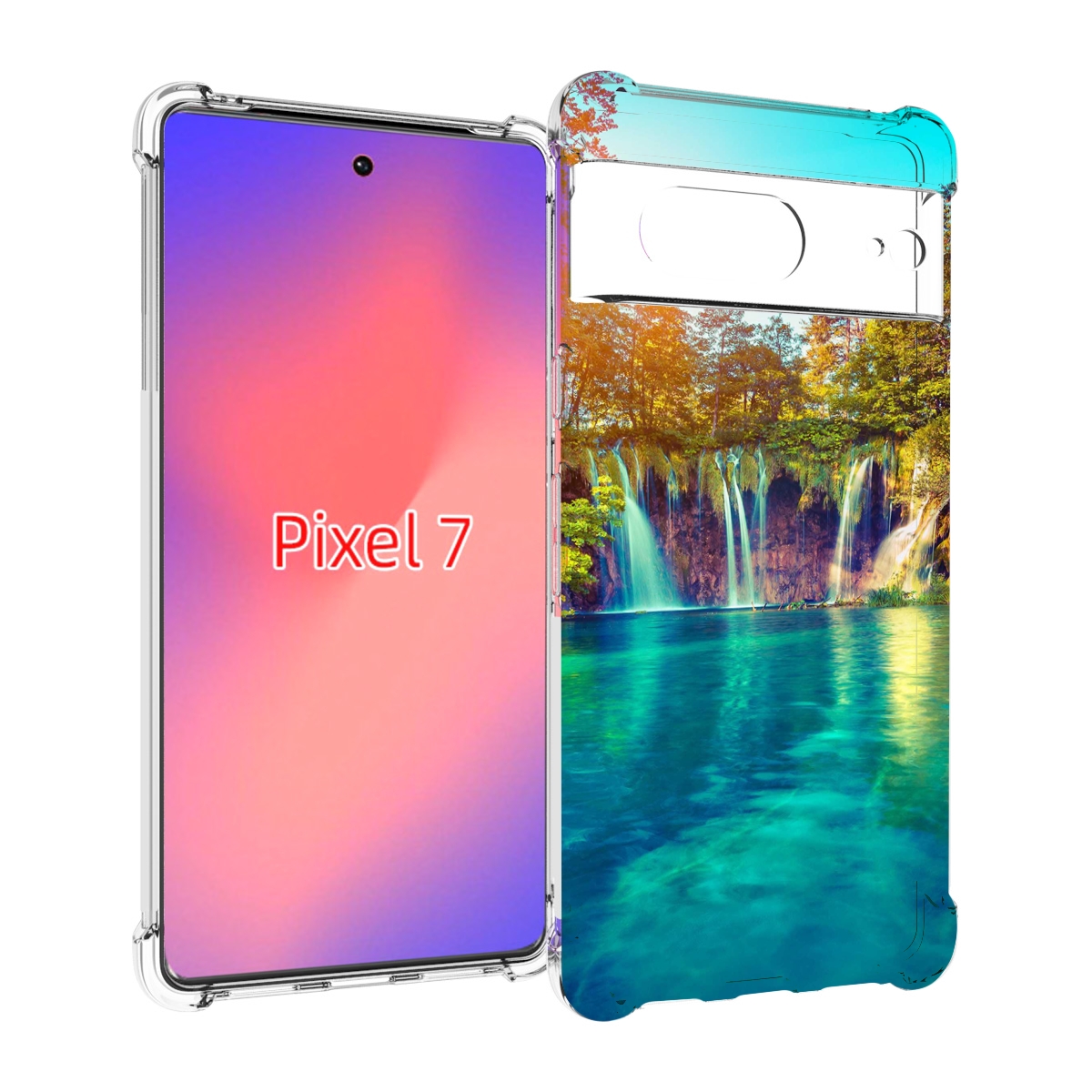 

Чехол Mypads Водапад-2 Для Google Pixel 7, Прозрачный, Tocco