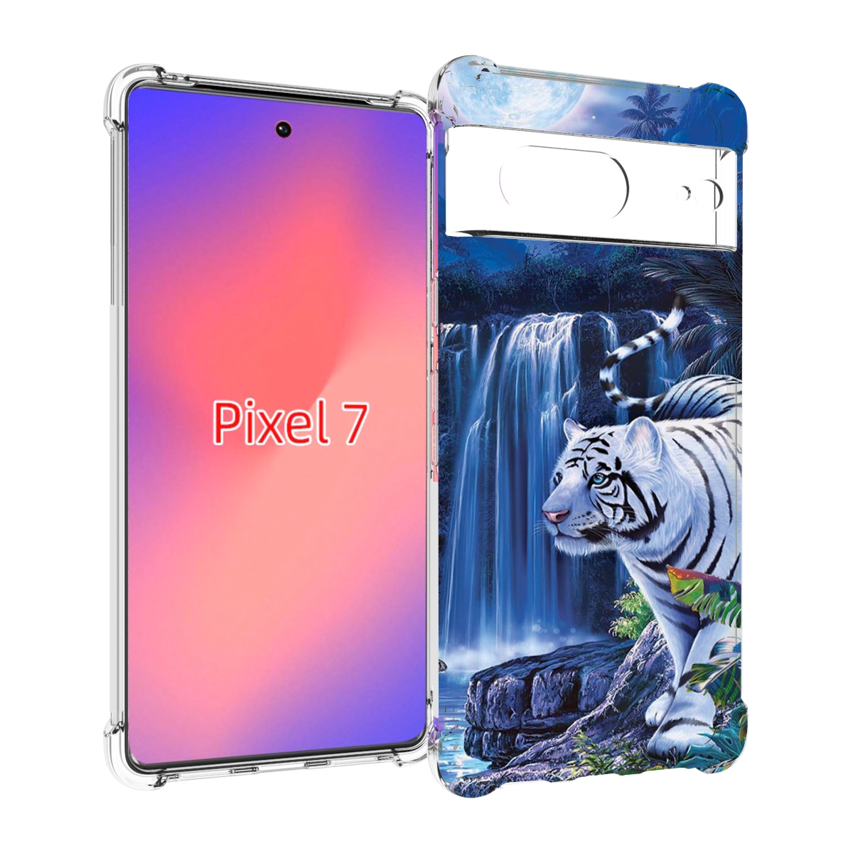 Чехол Mypads Водопад Для Google Pixel 7