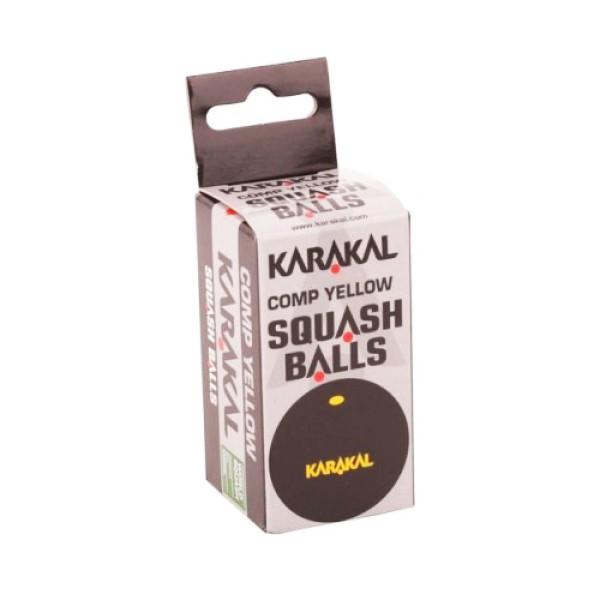 Мяч для сквоша Karakal KZ675 2 шт.