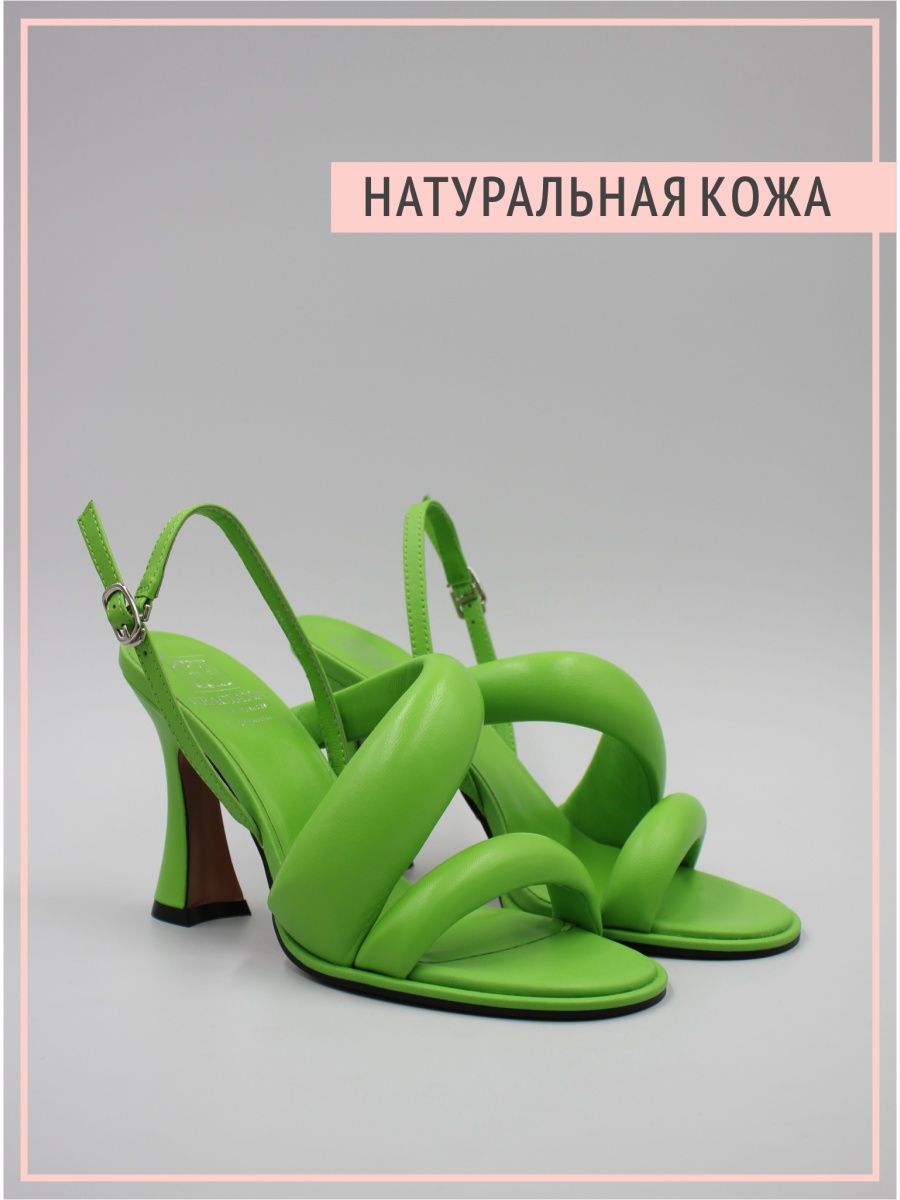 

Босоножки женские Graciana TY913-1-3 зеленые 35 RU, Зеленый, gr28