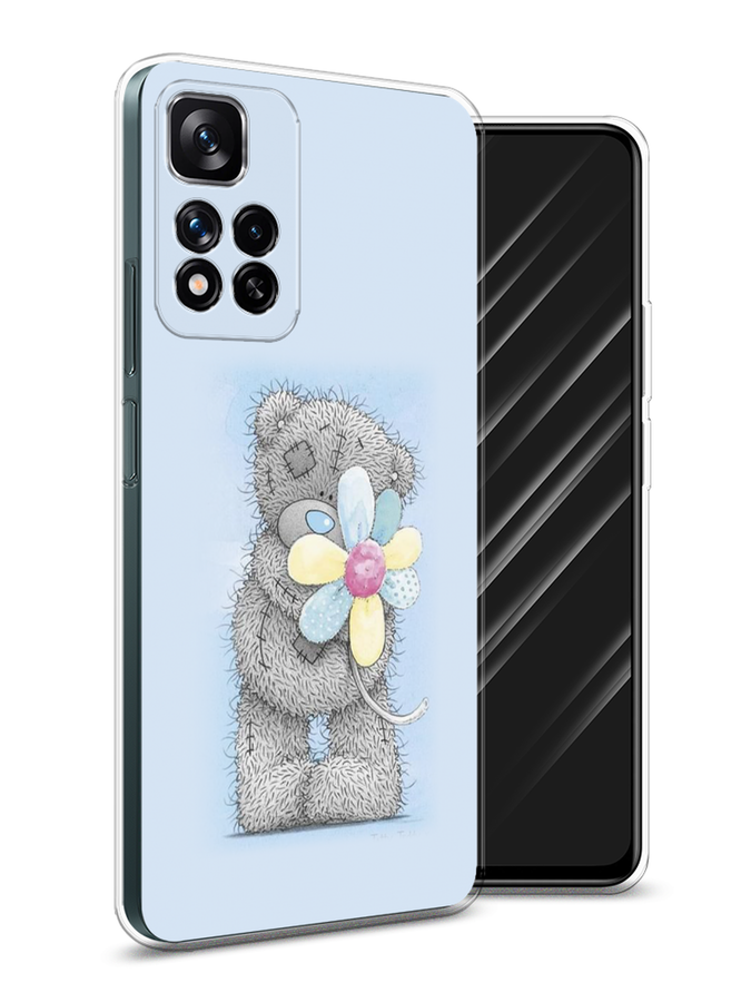 

Чехол Awog на Xiaomi Redmi Note 11 Pro Plus 5G "Me to you с ромашкой", Разноцветный, 312150-2
