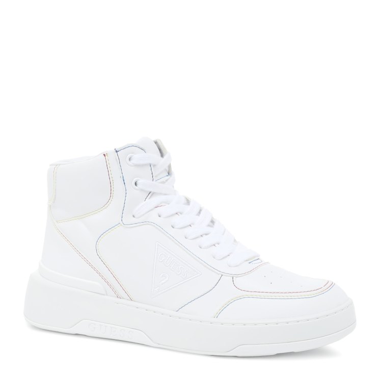 

Кеды женские Guess FL5MAEELE12 белые 41 EU, FL5MAEELE12