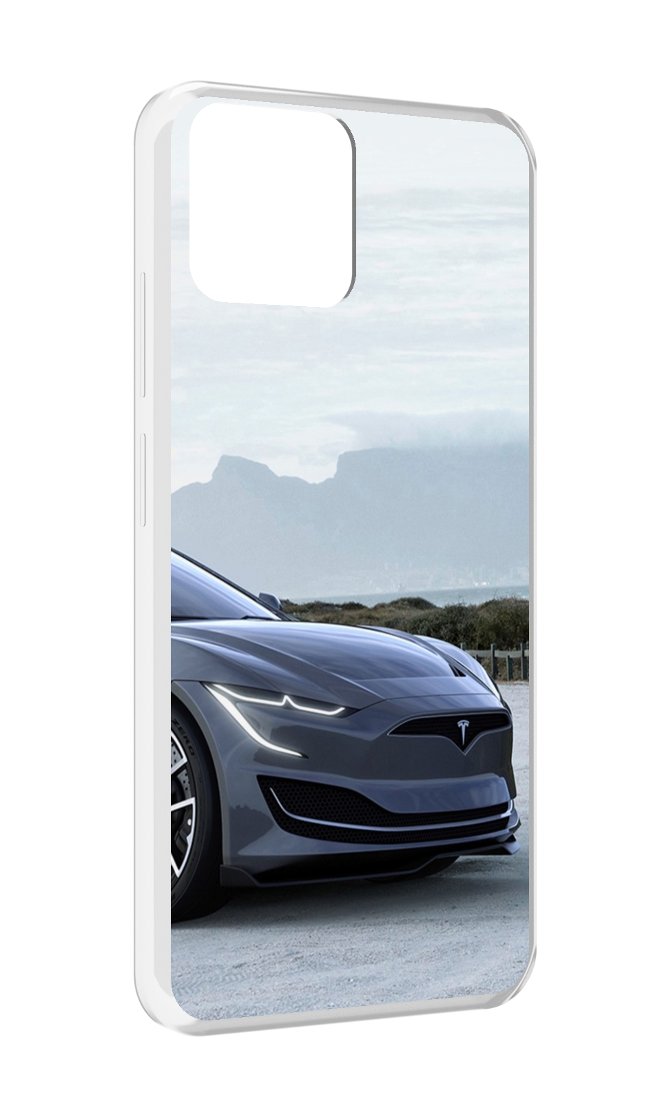 

Чехол MyPads tesla 2 мужской для Blackview A95, Прозрачный, Tocco