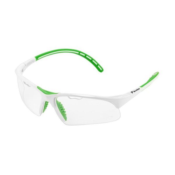 Очки для сквоша Tecnifibre Squash Goggles white/green
