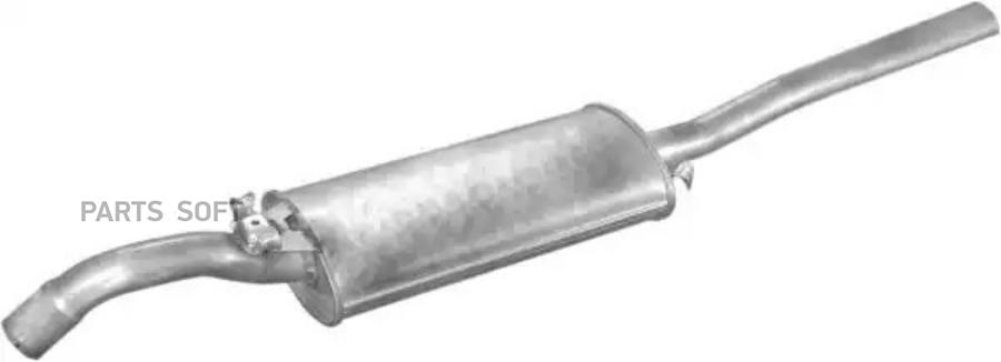 

Глушитель Задняя Часть Polmostrow арт. 2306