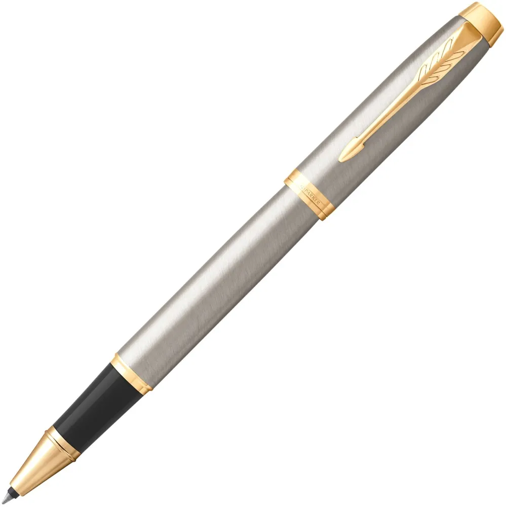 

Ручка роллер Parker IM Metal Core Brushed Metal GT 1931663