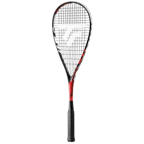 фото Ракетка для сквоша tecnifibre cross shot 2021 black/red