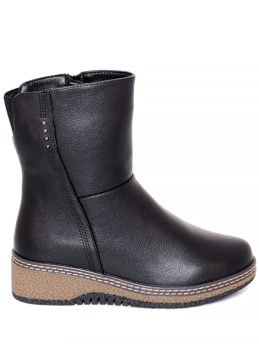 

Полусапоги женские Baden NU525-011 черные 37 RU, Черный, NU525-011