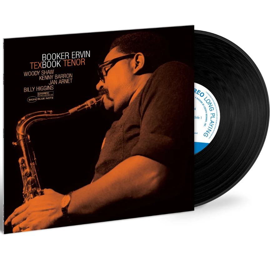 Booker Ervin Tex Book Tenor (LP)