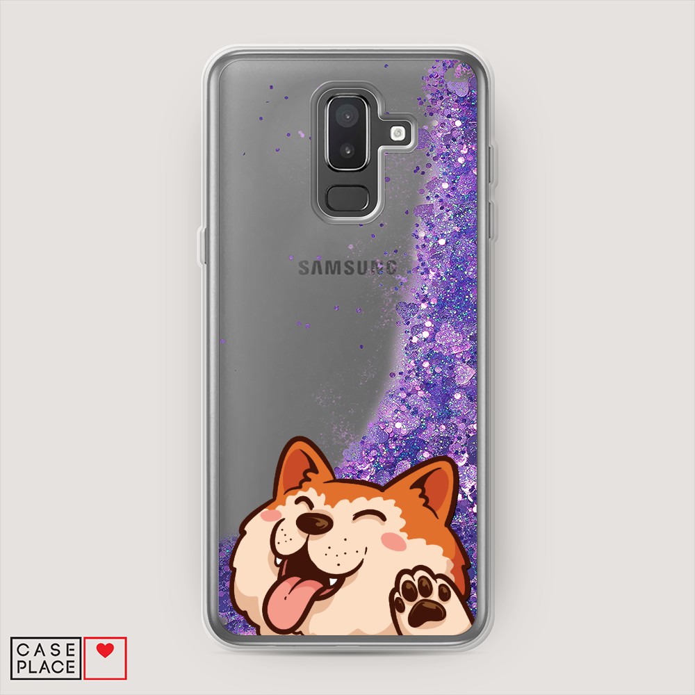 

Чехол Awog "Акита-ину машет" на Samsung Galaxy J8, 26592-1