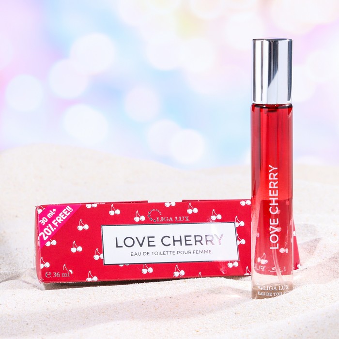 

Туалетная вода женская Love Cherry, 36 мл