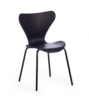 

Стул TetChair Jacobsen (mod DC 102) , черный, Jacobsen (mod DC 102)