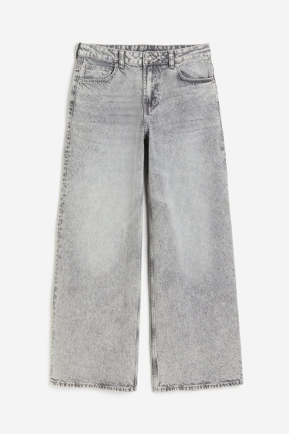

Джинсы женские H&M 1210963 серые 32 EU, Серый, 1210963
