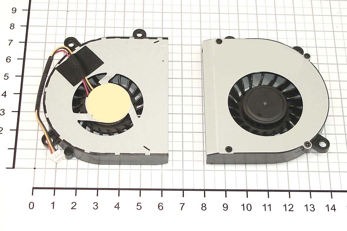 

Вентилятор для ноутбука MSI CR650 CX601 GE620 FX600 FX620 FX603 FX610 CX61 GP60
