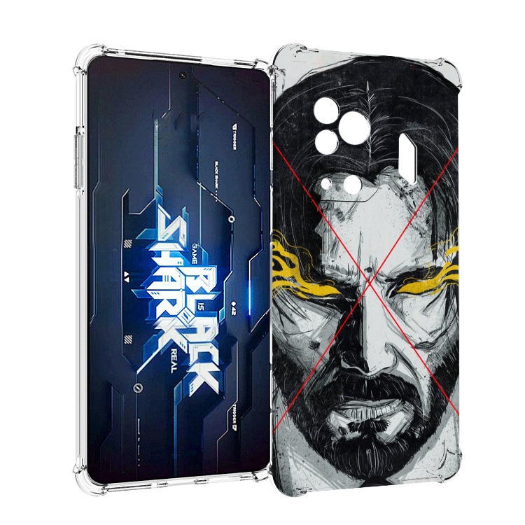

Чехол MyPads Джон-Уик для Xiaomi Black Shark 5 Pro, Прозрачный, Tocco
