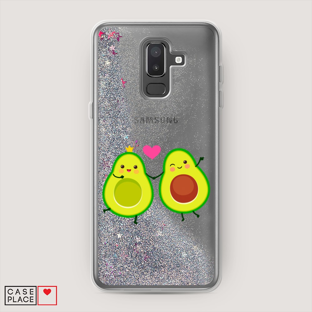 

Чехол Awog "Авокадо любят" на Samsung Galaxy J8, 26591-1