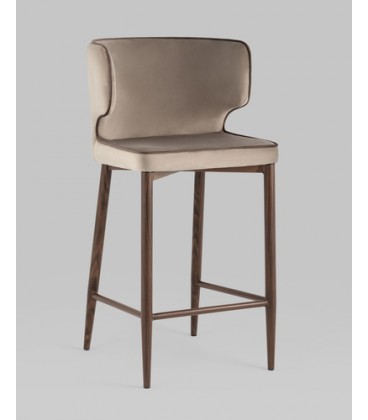 

Полубарный стул Stool Group, шампань/дерево, Матео