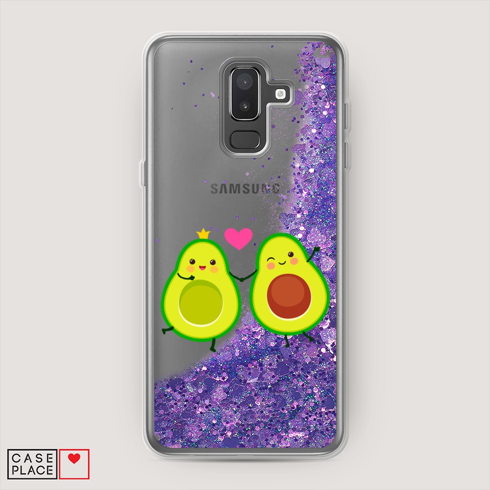 

Чехол Awog "Авокадо любят" на Samsung Galaxy J8, 26592-1