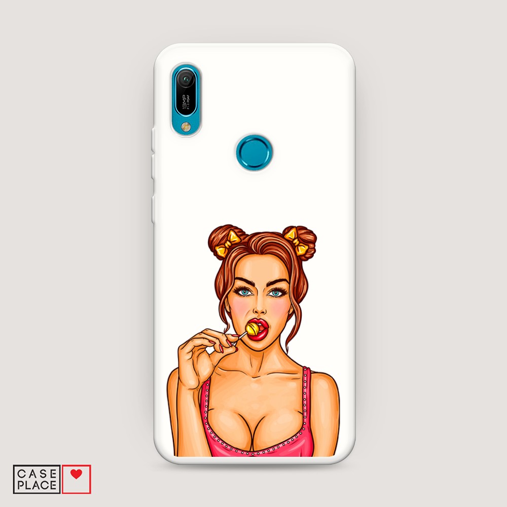 

Чехол Awog на Huawei Y6 2019/Y6s/Honor 8A "Вкусный леденец", Разноцветный