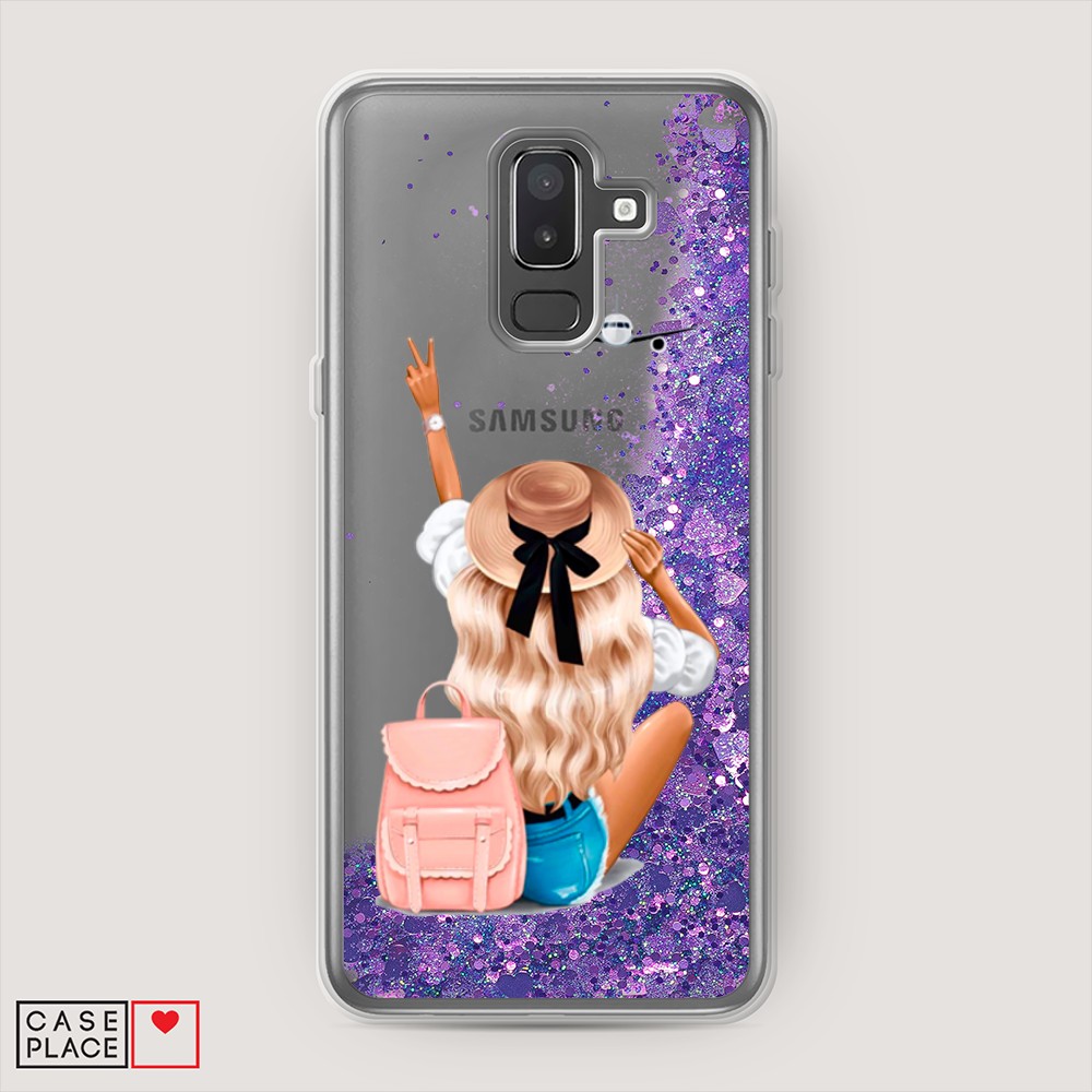 

Чехол Awog "Автостопом самолетом" на Samsung Galaxy J8, 26592-1