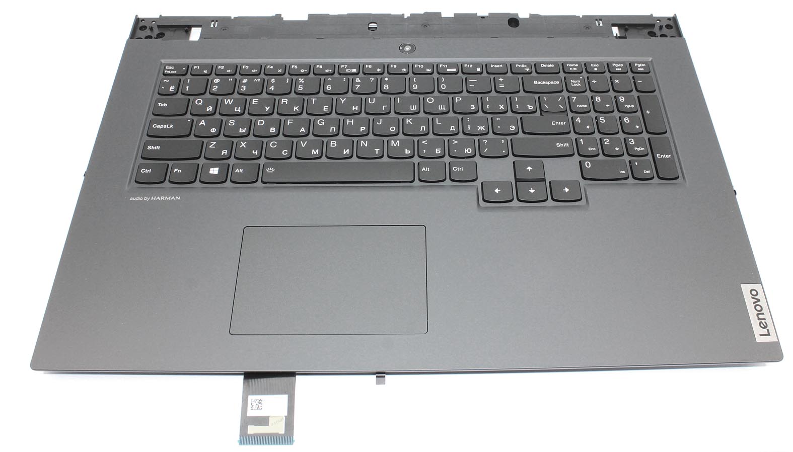 

Клавиатура для ноутбука Lenovo Legion 5-17 топкейс