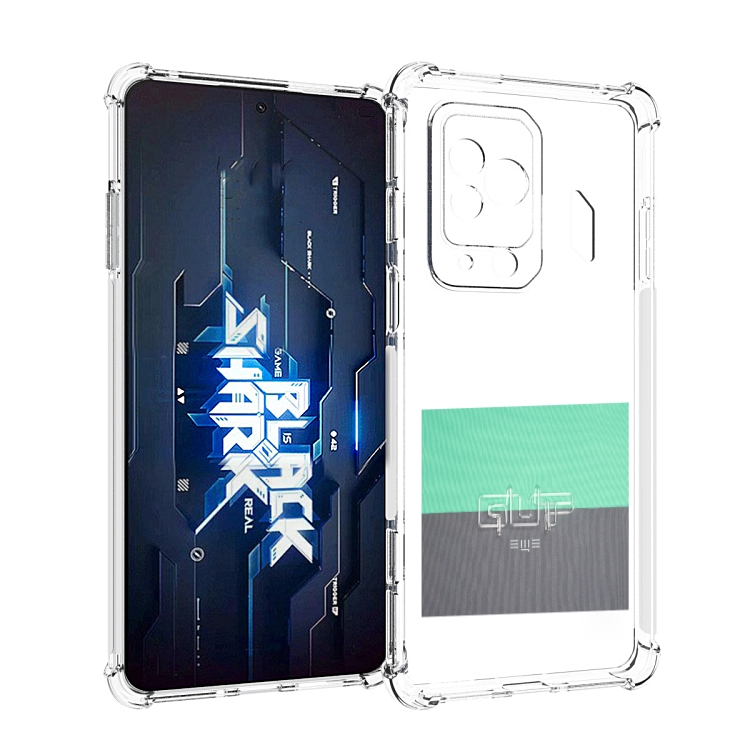 

Чехол MyPads Ещё Guf для Xiaomi Black Shark 5 Pro, Прозрачный, Tocco