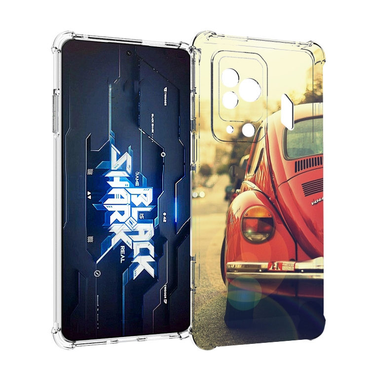 

Чехол MyPads Жук для Xiaomi Black Shark 5 Pro, Прозрачный, Tocco