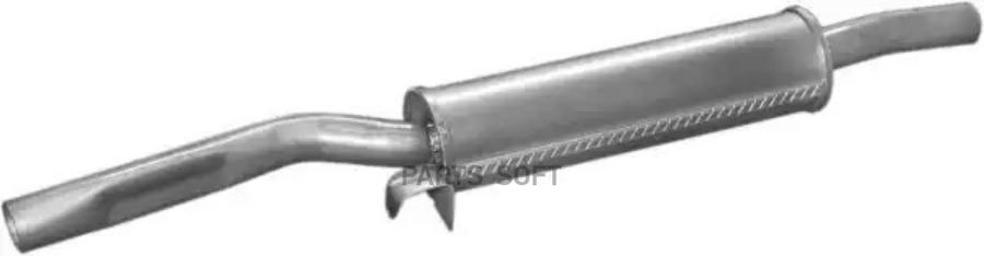 

Глушитель Средняя Часть Polmostrow арт. 3024