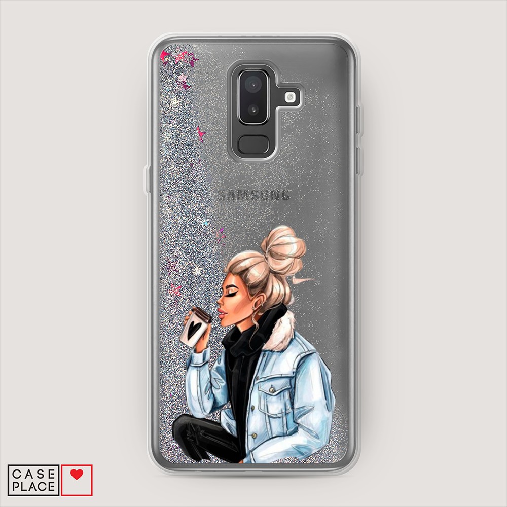 

Чехол Awog "Cute girl" на Samsung Galaxy J8, 26591-1