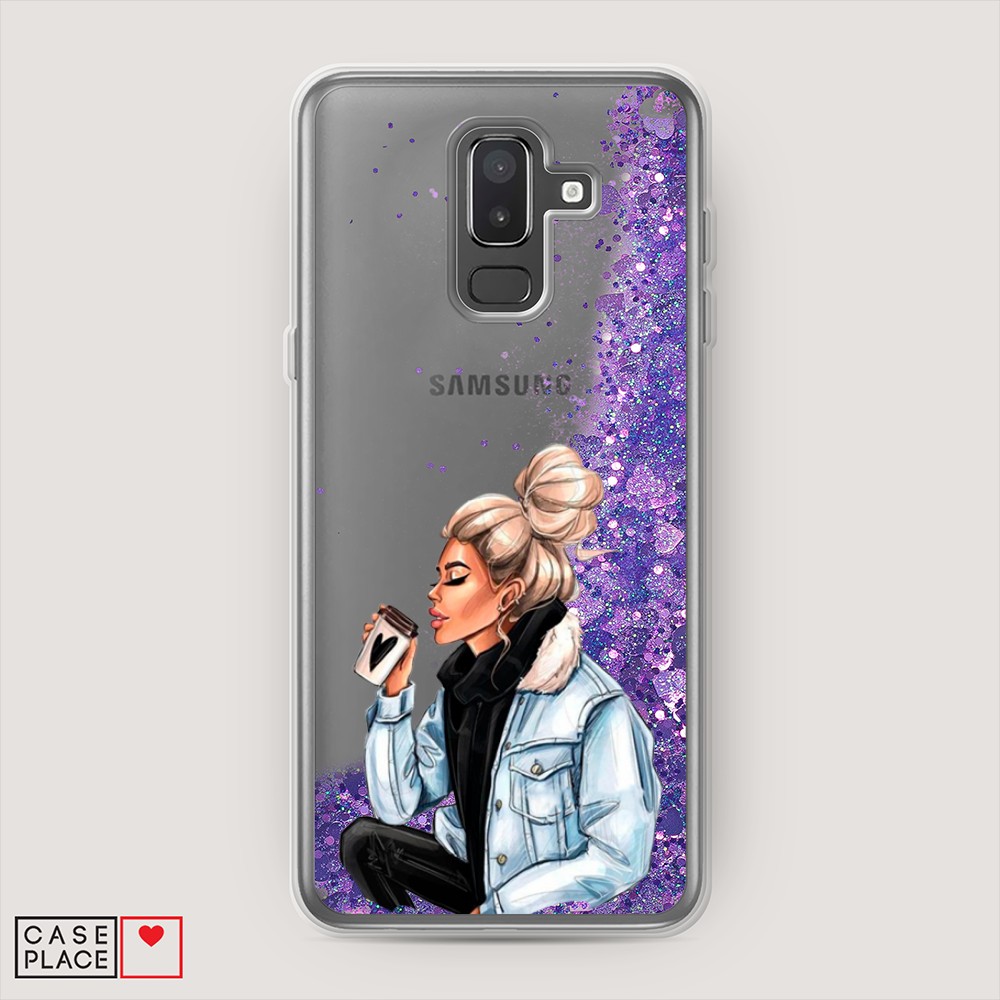 

Чехол Awog "Cute girl" на Samsung Galaxy J8, 26592-1