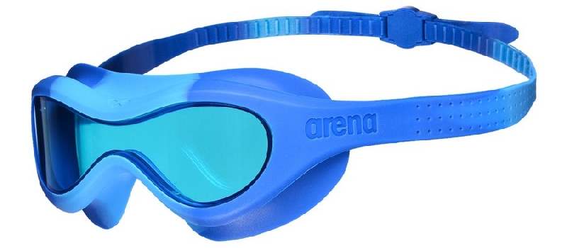 фото Очки для плавания arena spider kids mask 004287 100 lightblue-blue-blue