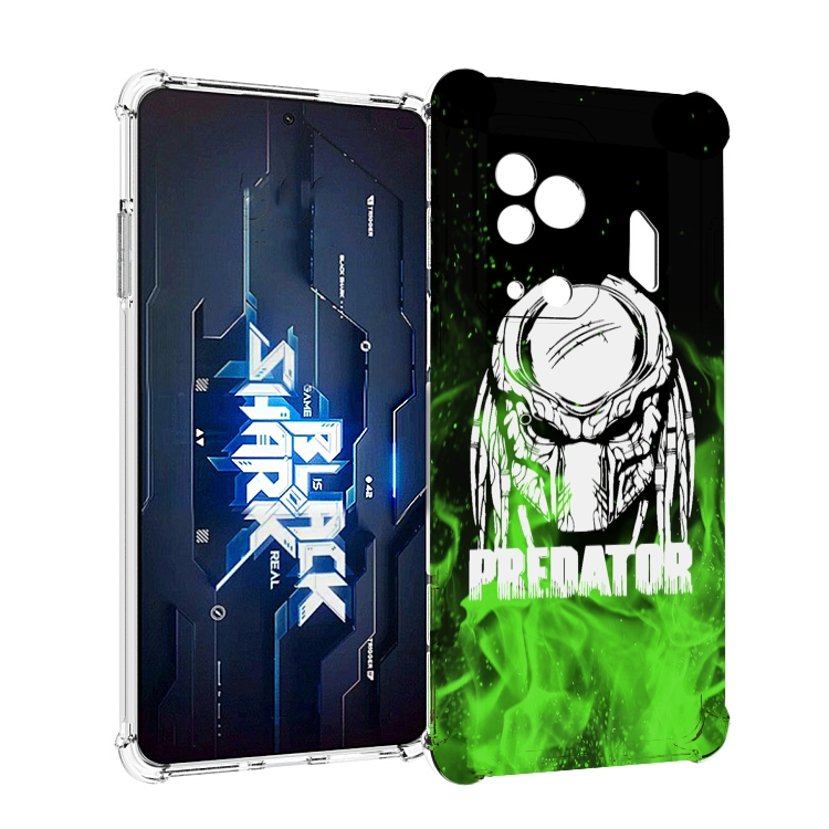

Чехол MyPads Знак-хищника для Xiaomi Black Shark 5 Pro, Прозрачный, Tocco