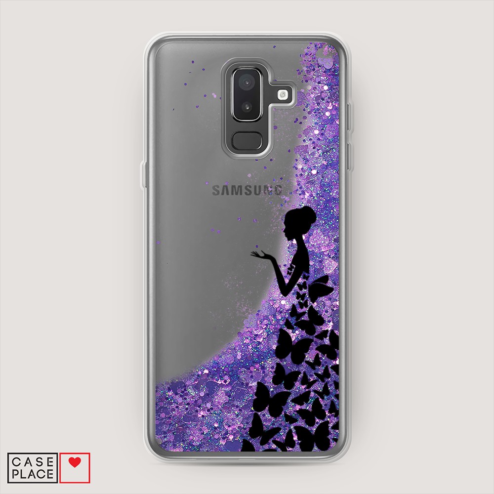 

Чехол Awog "Дама в бабочках" на Samsung Galaxy J8, 26592-1