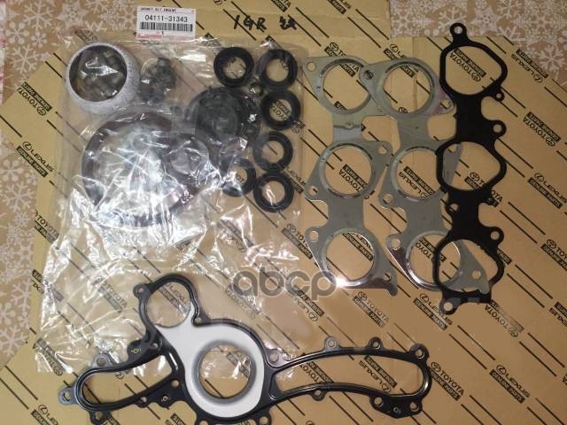 

Р-Т Двс 1Grfe Полный 4Runner/Fortuner/Hilux/Surf/Land Cruiser 04- TOYOTA 04111-31343