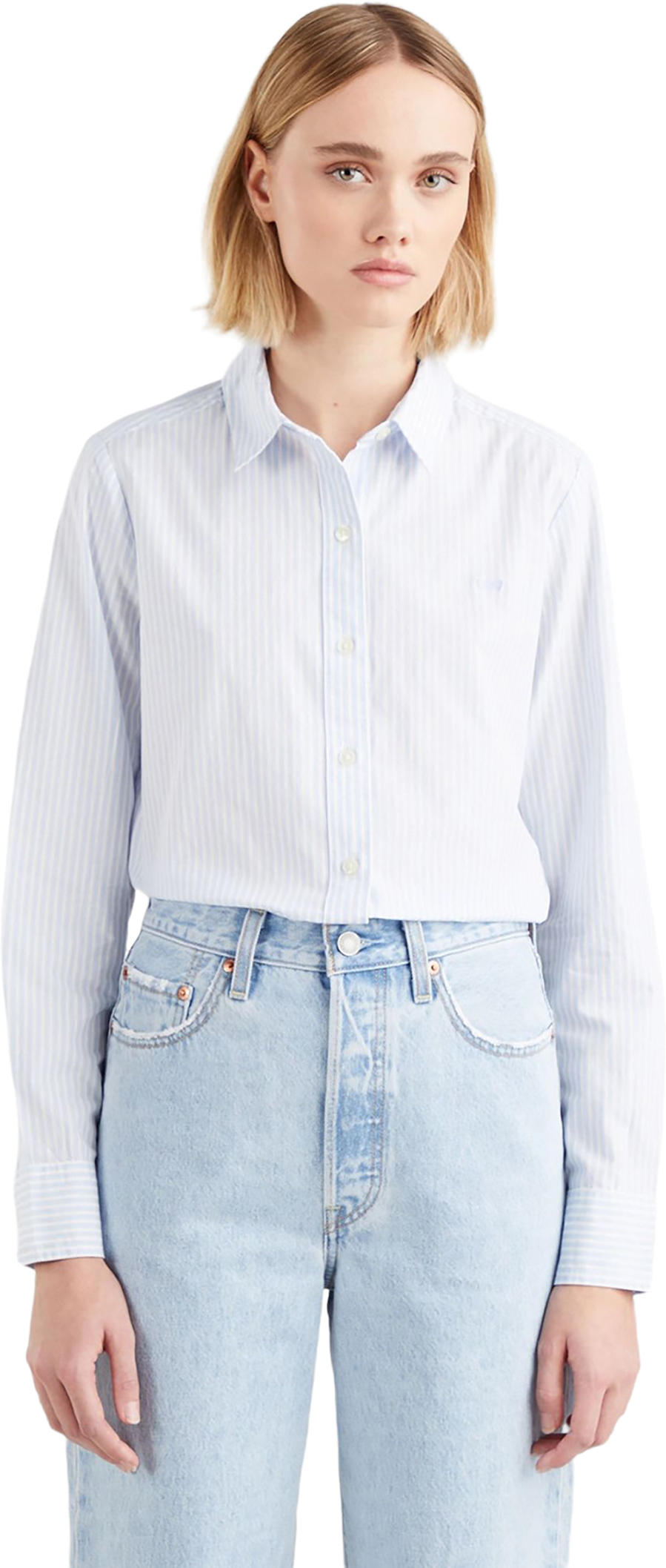 

Рубашка Levis Women The Classic Bw Shirt 39022-0021